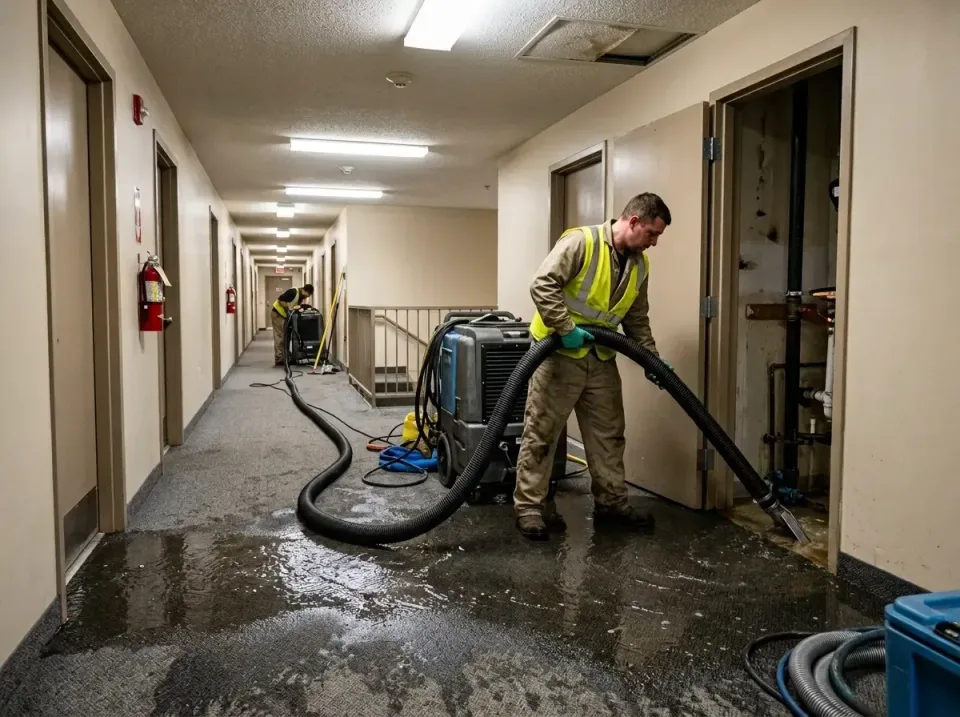 multi-unit-apartment-hallway-f-005 — frequently asked questions, Emergency Burst Pipe Water Extraction & Removal in Biddefor…
